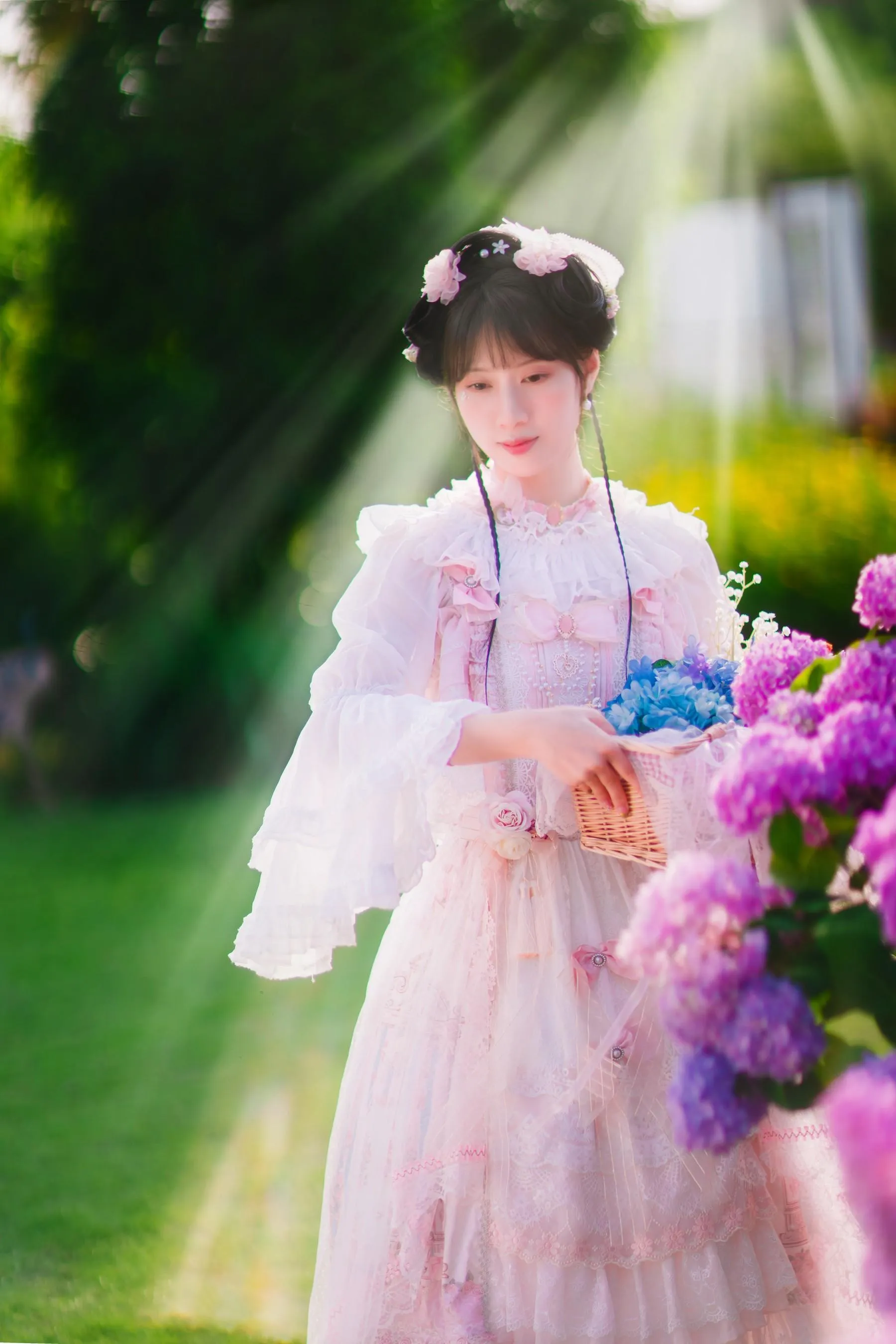 [YITUYU艺图语]2022.07.05 映花面 初茶 [36P]插图6